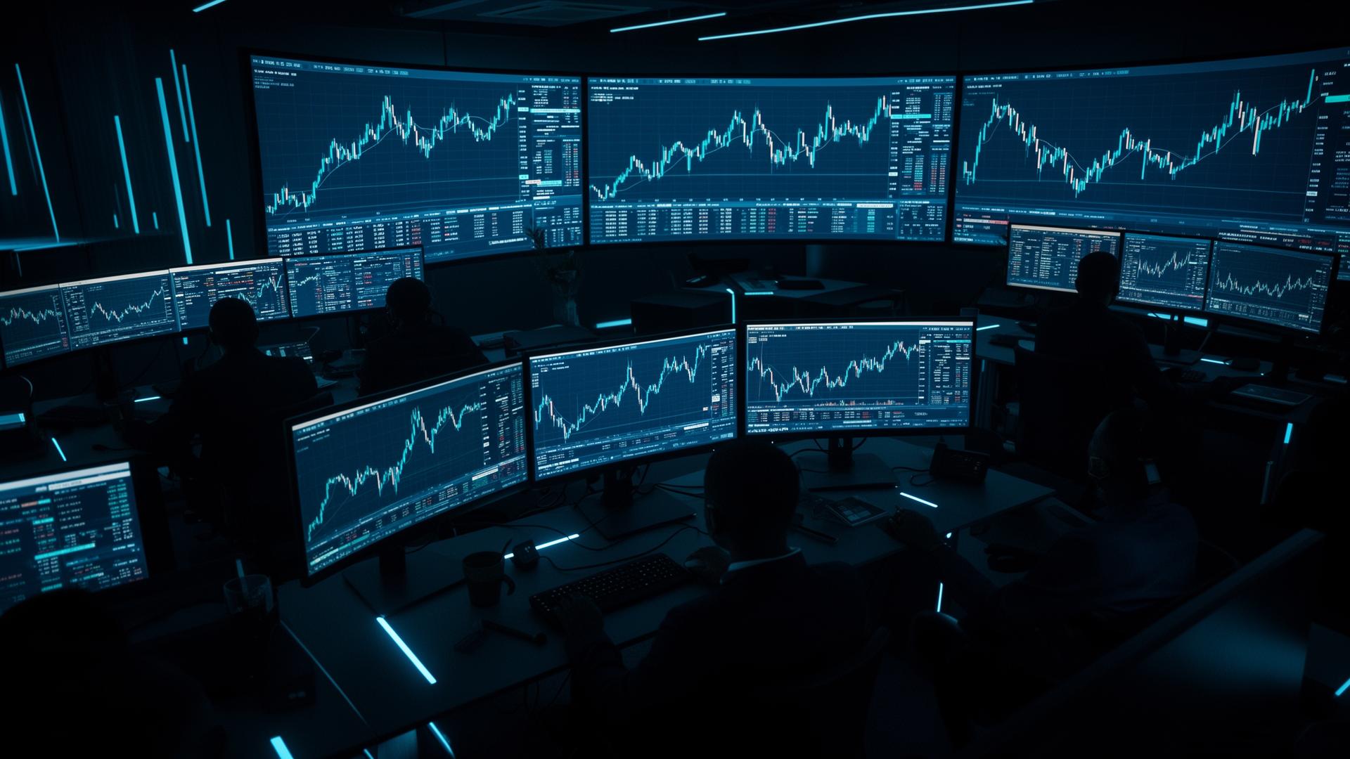 Powerhouse Africa institutional trading floor in Cape Verde